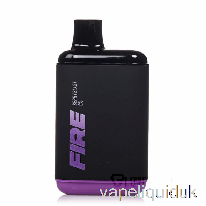 Fire XL 6000 Disposable Berry Blast Vape Liquid
